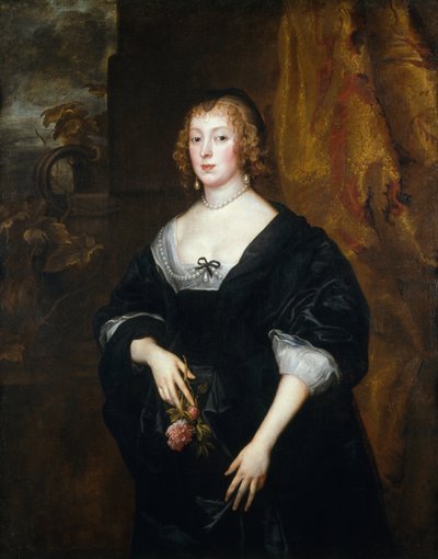 Lady Dacre da Anthony van Dyck